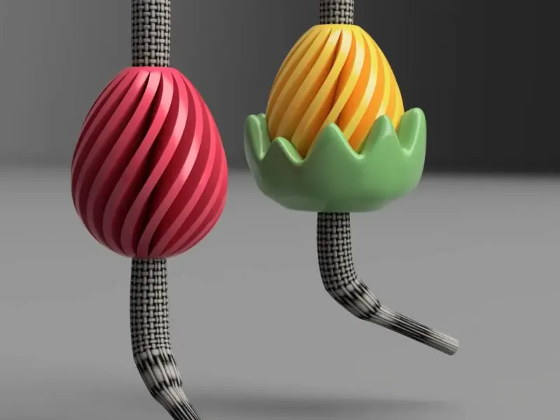 Easter Egg Beads
