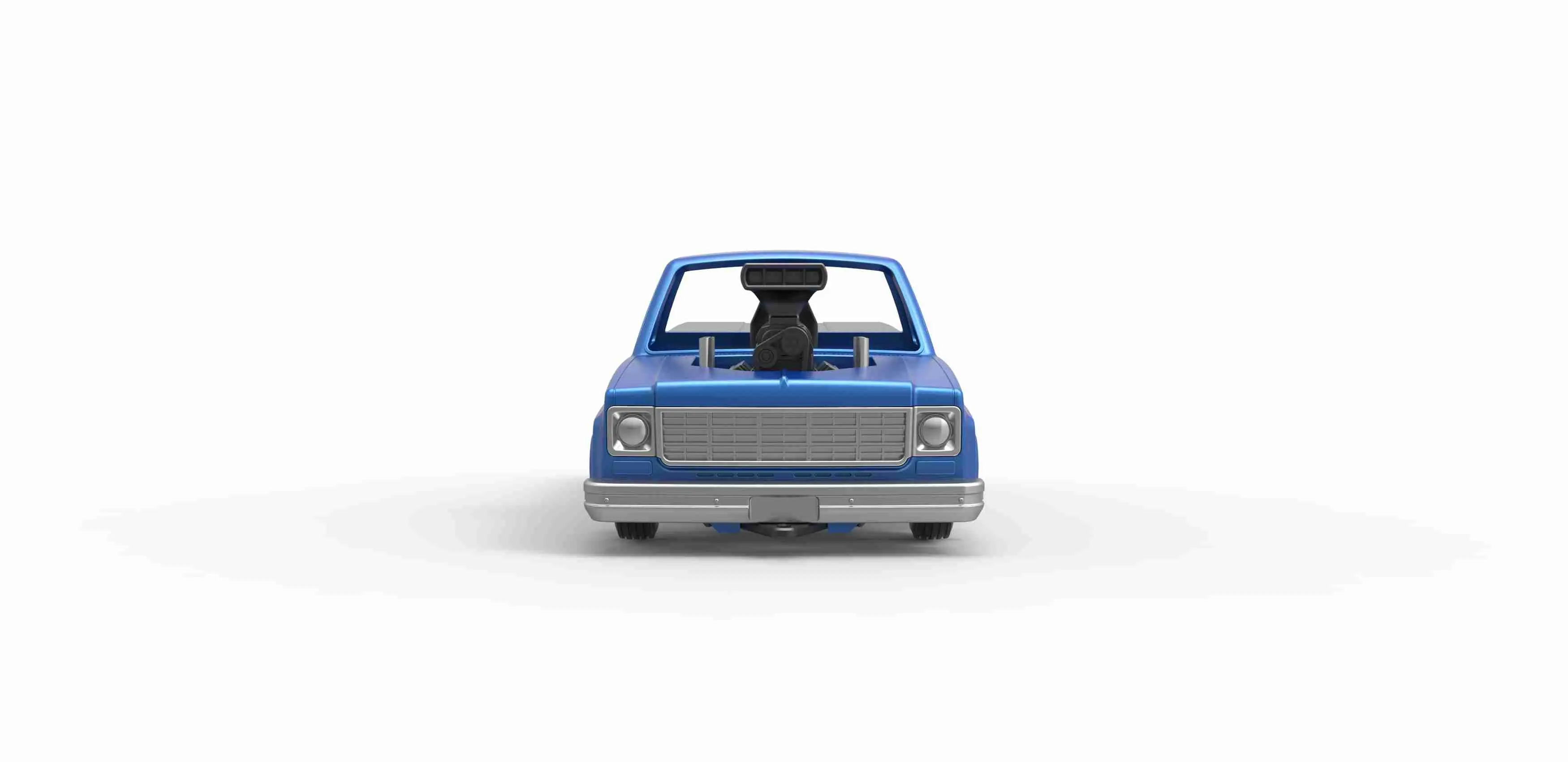 Camion da traino 2wd Versione 1 Scala 1:25