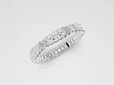 Weave lattice Bangle-1