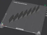 Display stand holder for 6 games-7