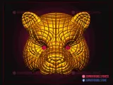 Squid Game Mask - Bear Vip Mask for Cosplay-2