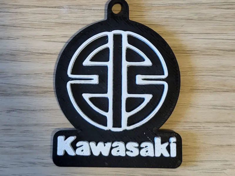 kawasaki keychain