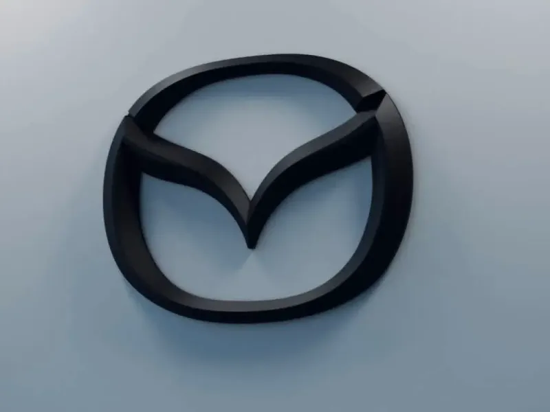 Mazda Logo High Detail