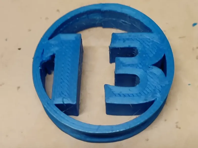13 numaralı 36mm Kulak Sedyesi