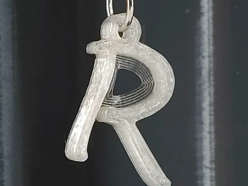 R keychain