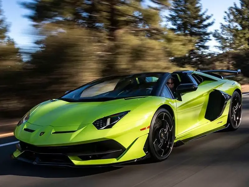 Lamborghini Aventador SVJ