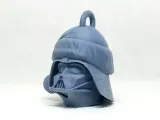 santa Darth vader keychain-8