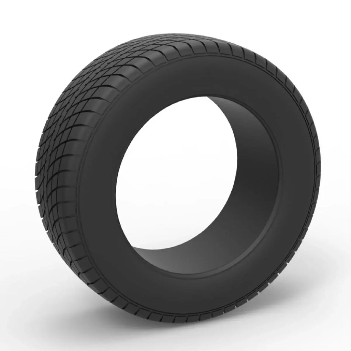 Race tire 7 Scale 1:25
