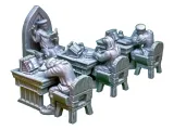 Medieval Students (SITTING FOLKS)-3