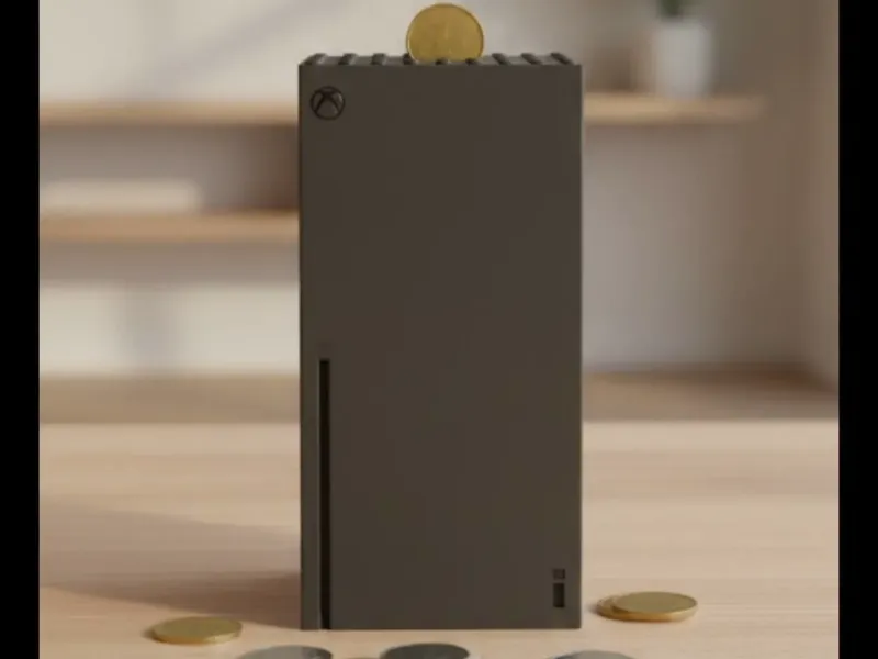xbox series x money box