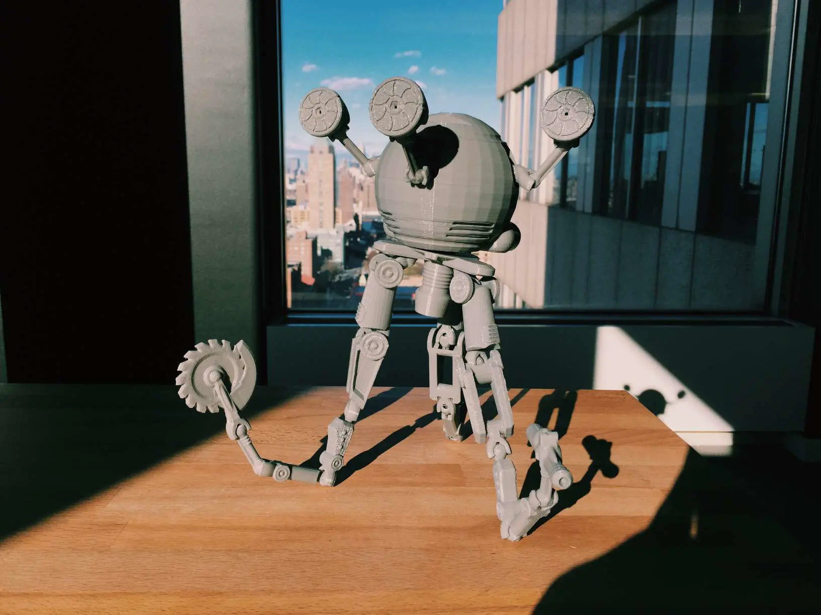 Articulated Codsworth from Fallout 4
