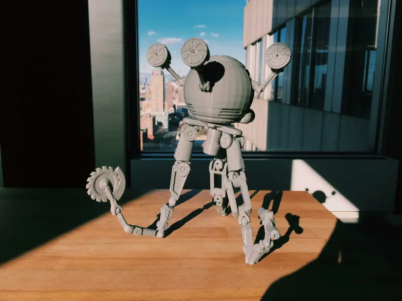 Codsworth articolato di Fallout 4