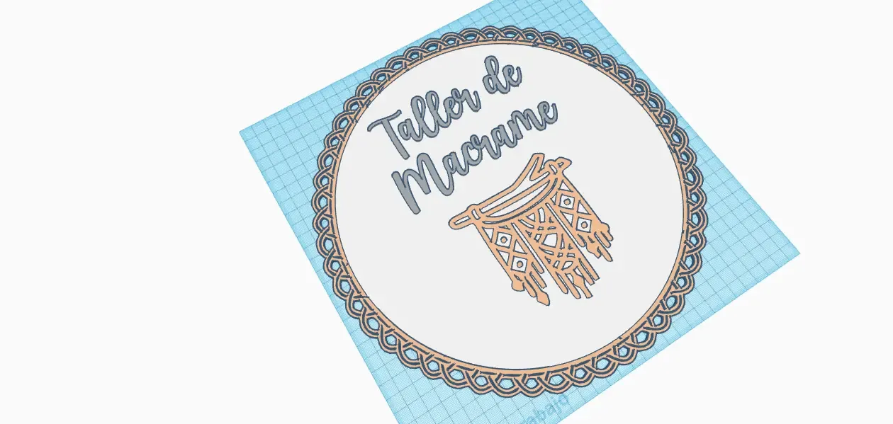 CARTEL TALLER DE MACRAME
