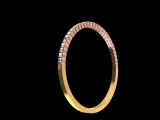 Half Eternity Ring Square Base-5