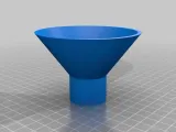 water bottle funnel with threads-0