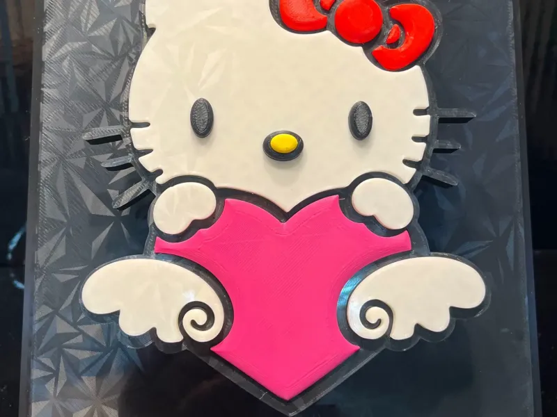 Hello Kitty Plaque