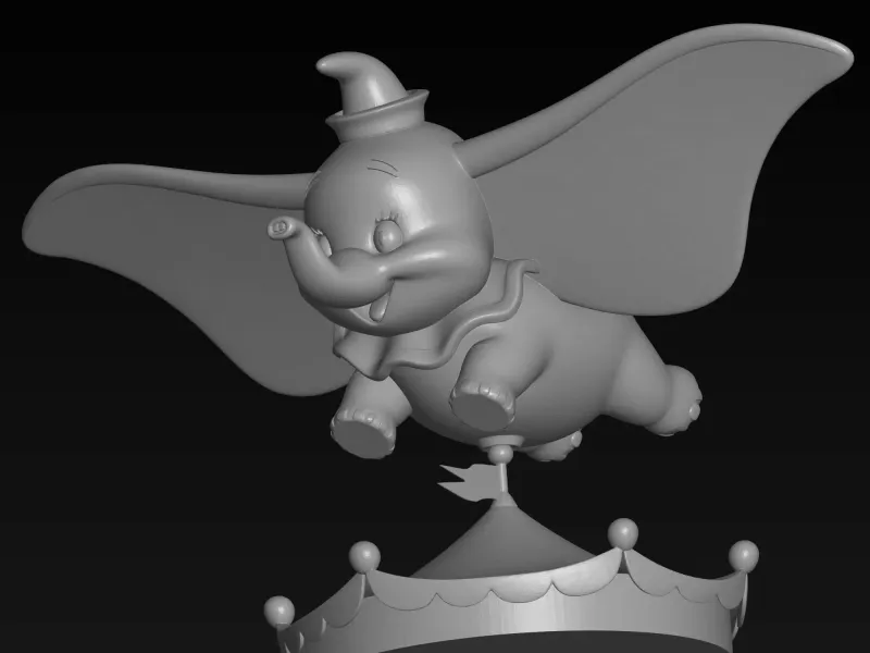 disney cartoon character Dumbo