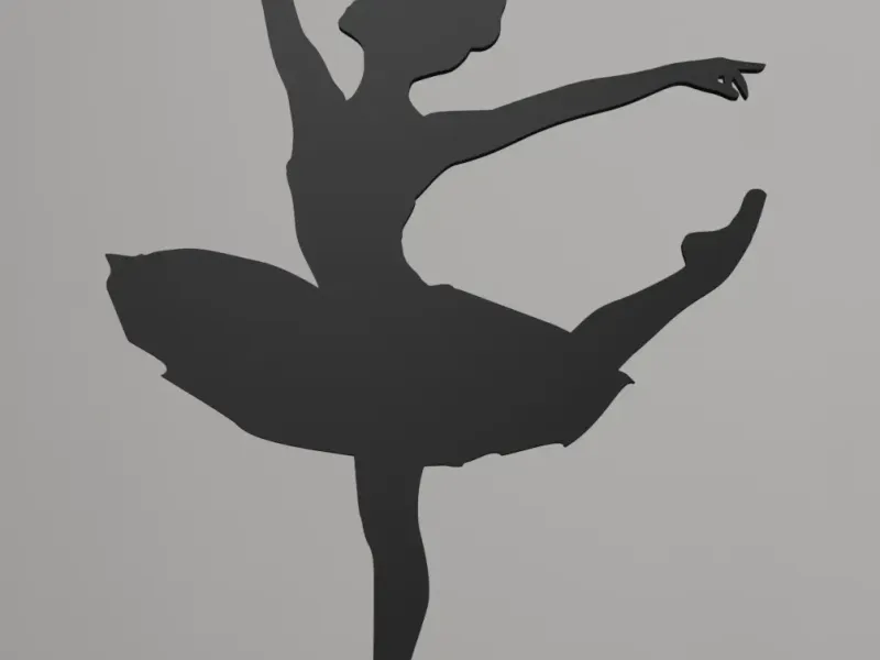 Ballerina Wall Art