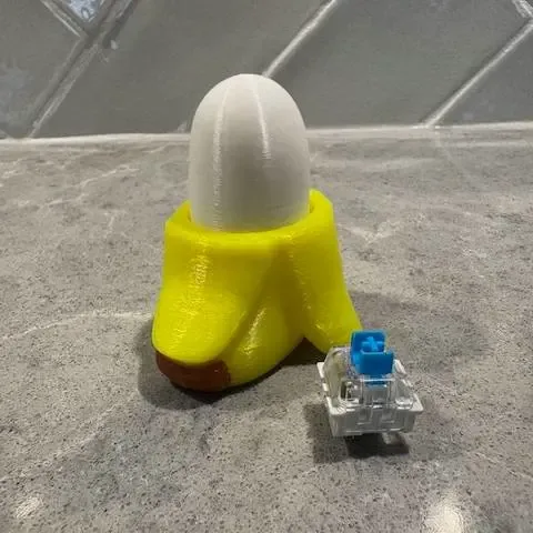 Banana Clicky Button