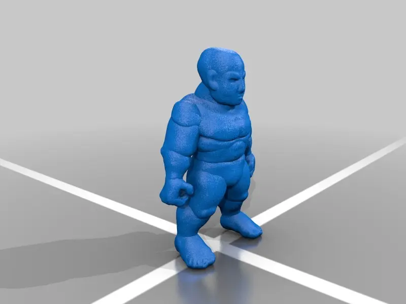 Sculptris Dummies: Dwarves
