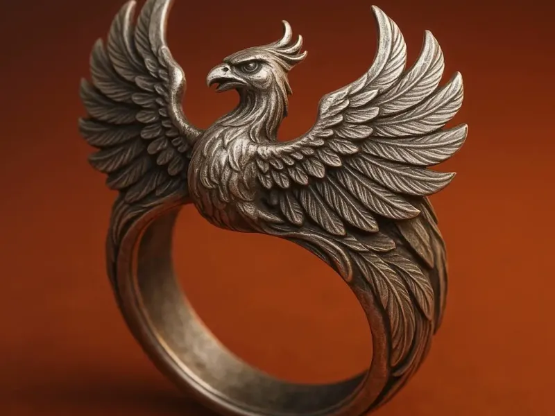 Bague Phénix
