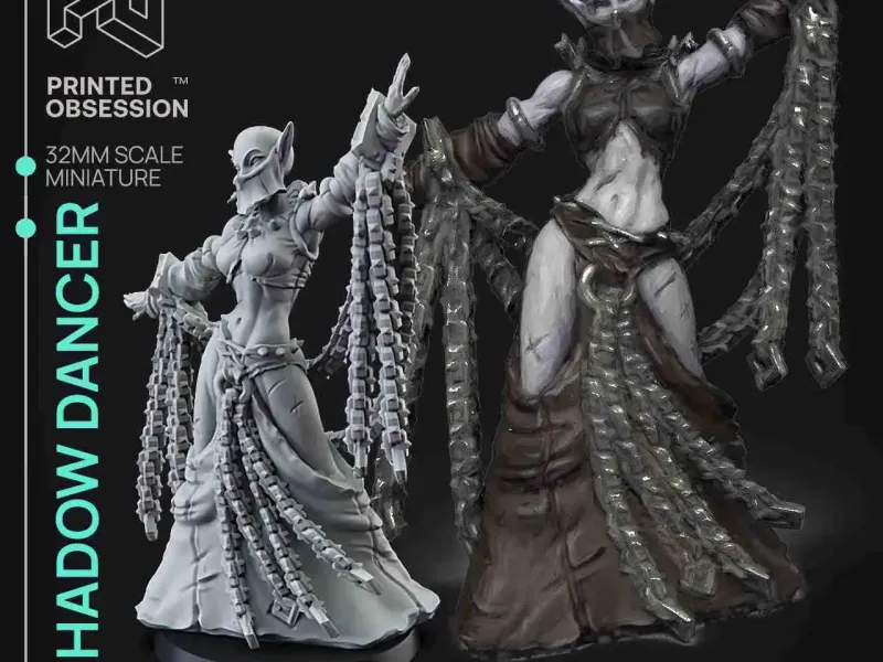 Shadow Dancer-Agosto 2022 - Mostri del Multiverso-Presu