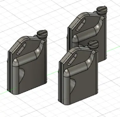 1/18 CONTENANT A LIQUIDE D / LIQUID CONTAINER D