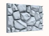Rugged Wall Section for 3D Printing-1