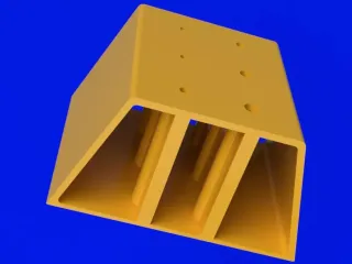Bit-Halter für 100mm Inbusbits
