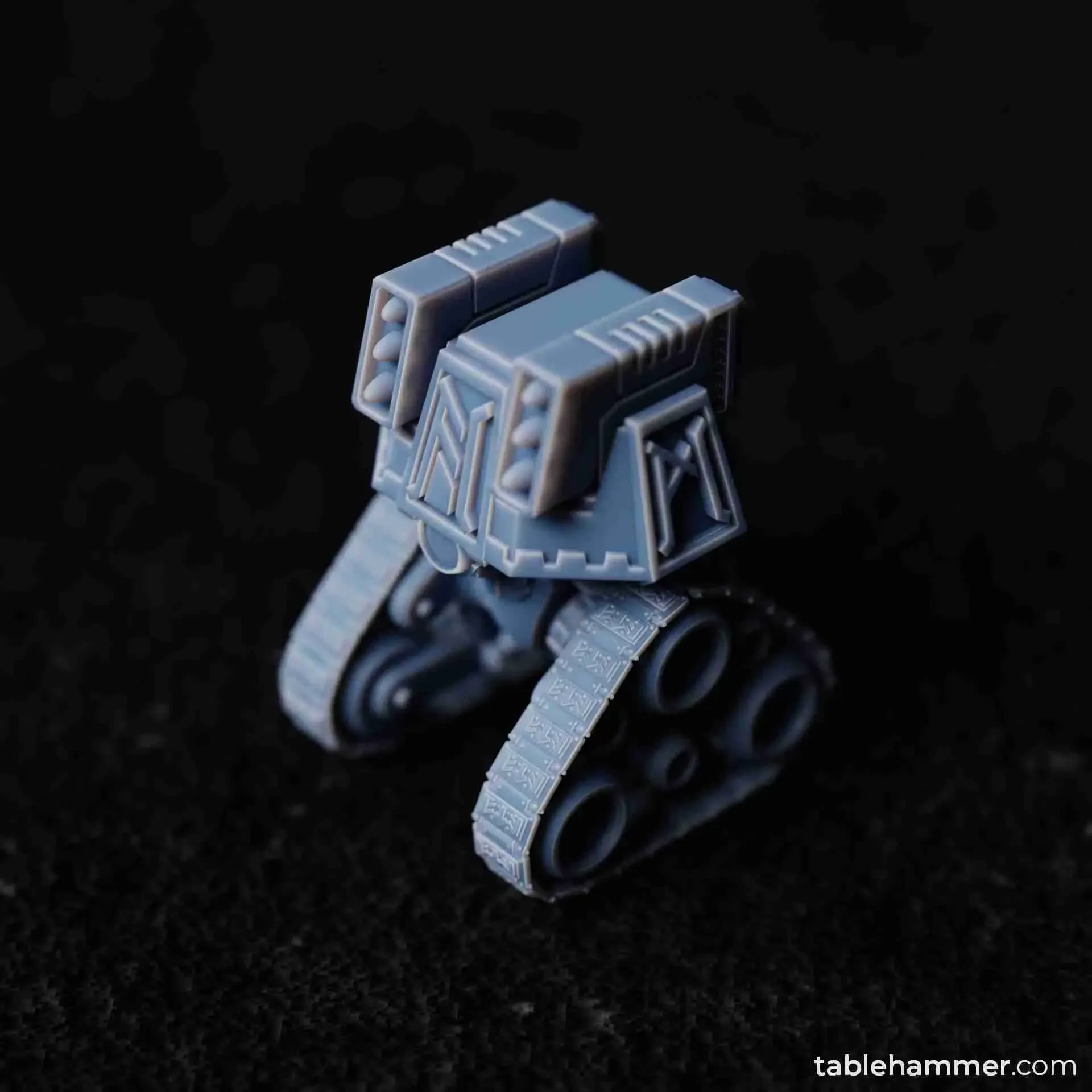Dwarf turret: Mobile turret pod rockets