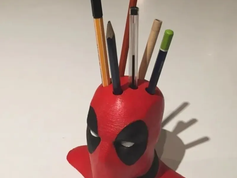 Deadpool pencil/pen holder