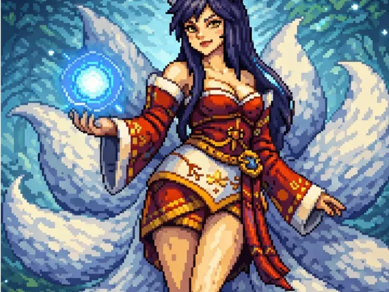 Pixel Art Fanart – Campeón de League of Legends