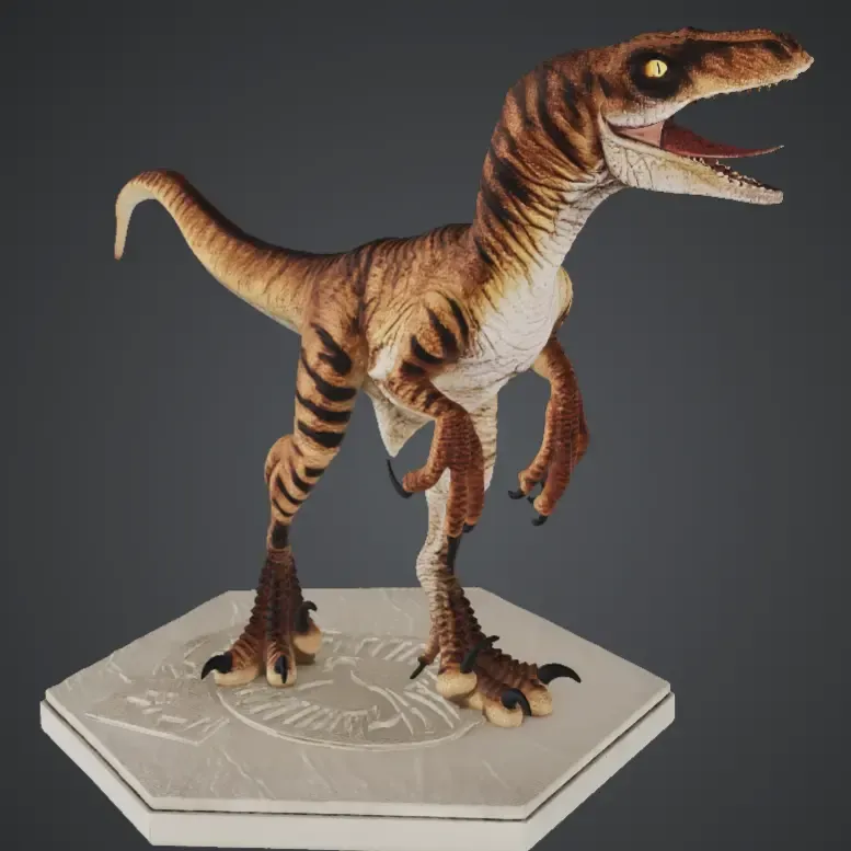 Velociraptor Jurassic park