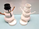 Snowman Dice Tower-5