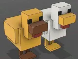 Minecraft chicken-4