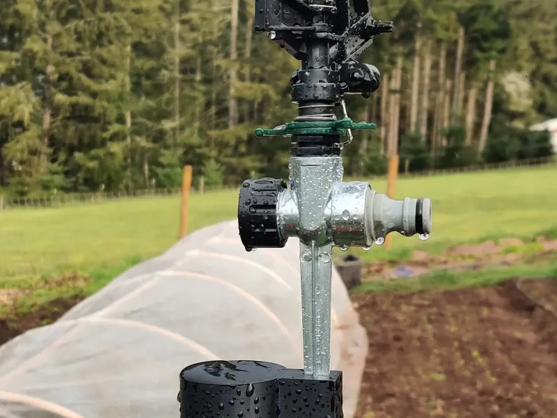 Tpost Sprinkler Mount