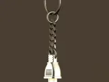 Electric Plug Keychain RoZ-4