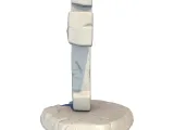 Gothic Cross Statue – Weathered Stone Sculpture-1