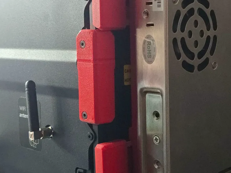 Sovol Zero Din Rail Endcap