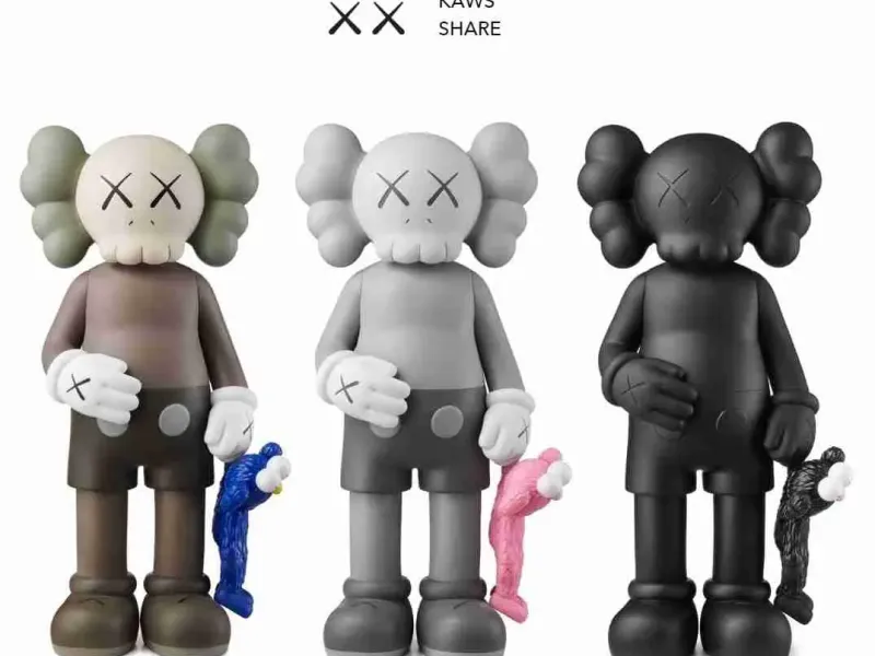 Kaws Condividi Arte Fan Art Giocattolo
