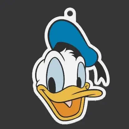 Porta Chaves do Pato Donald_2