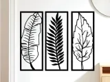 Leaf Set Wall Art, Wall Decor, Home Decor-0