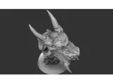 Snow Dragon Figurine-2