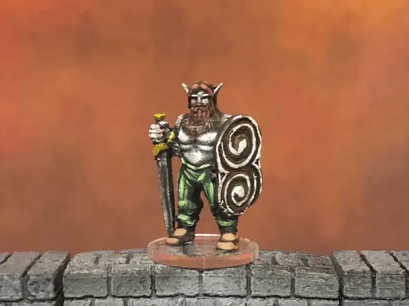 Firbolg Warrior (28mm/32mm scale)