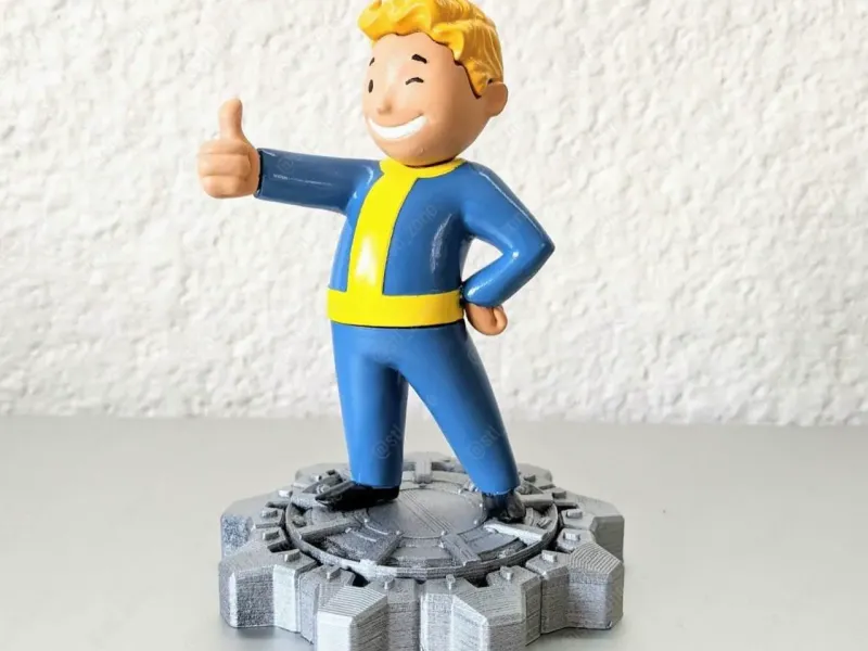 Vault boy (FALLOUT VAULTBOY)