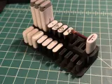 USB Drive Storage with Cap/Cover Holders.-0