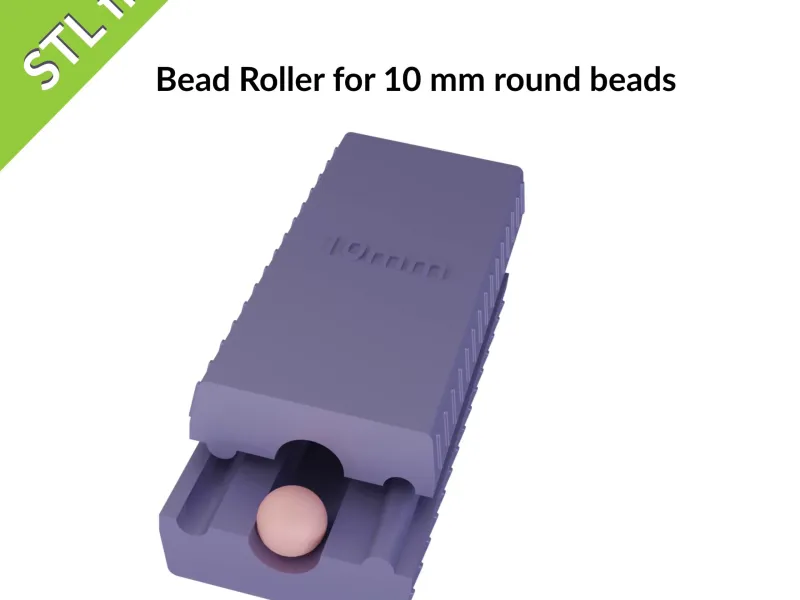 Bead Roller for 10mm Round Beads
