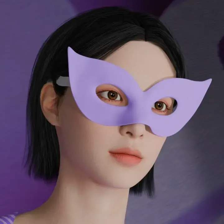 Cat Eyes Mask