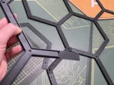 Hexagon LED Light (Large)-3