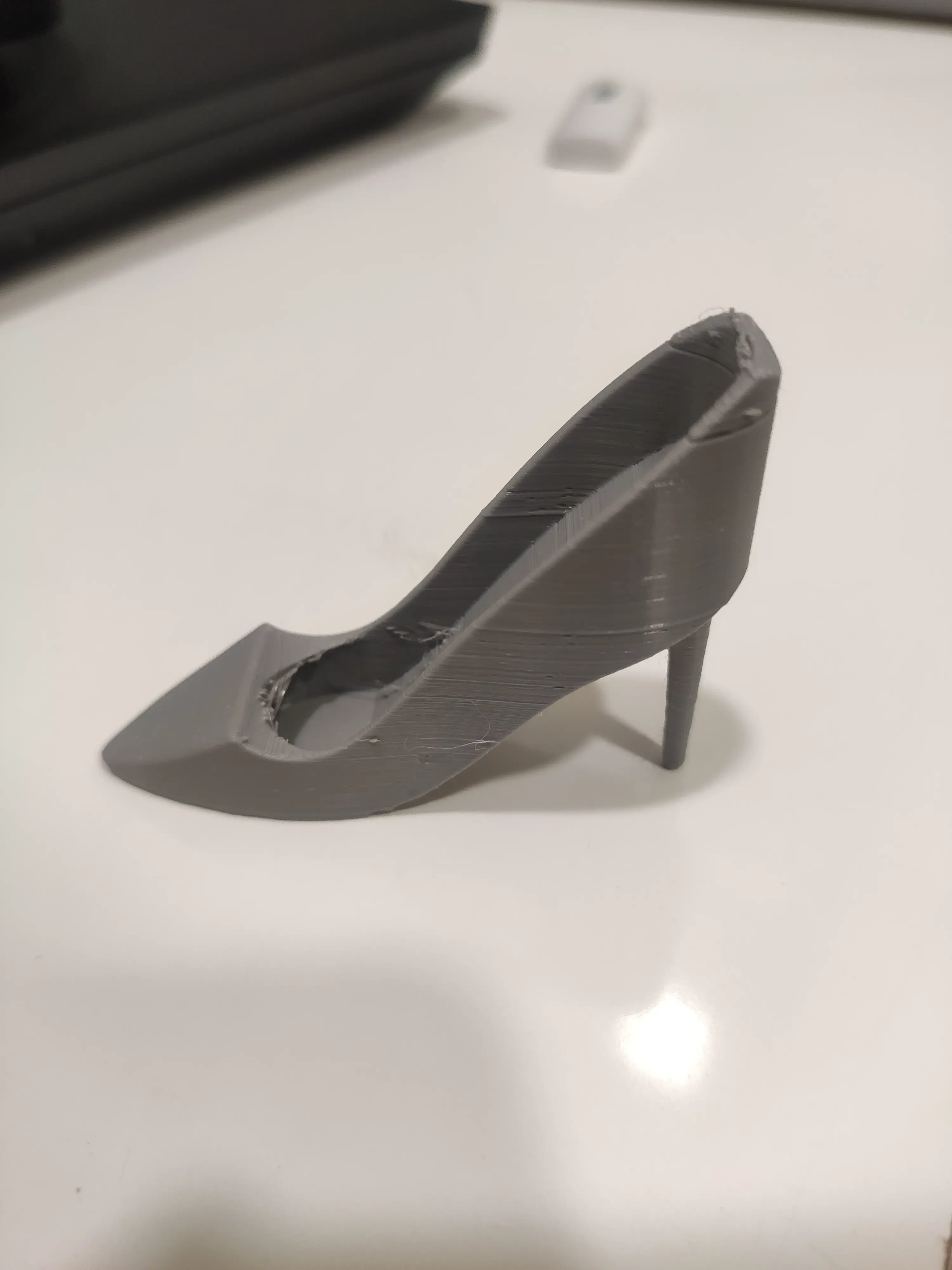 Cinderella Sparkling Shoe- Single piece